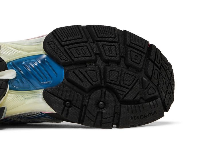 Balenciaga Runner Sneaker White Red Blue Pink
