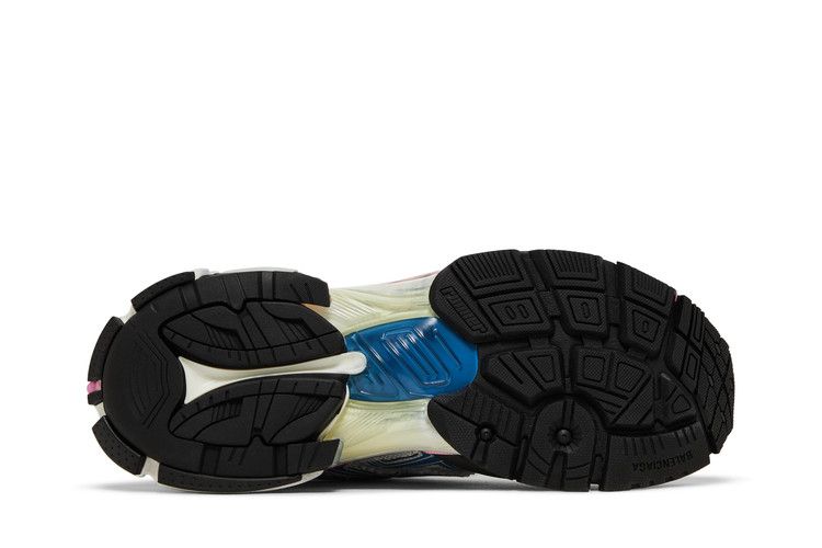Balenciaga Runner Sneaker White Red Blue Pink