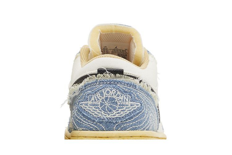Air Jordan 1 Low Sashiko Blue