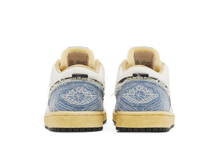 Air Jordan 1 Low Sashiko Blue