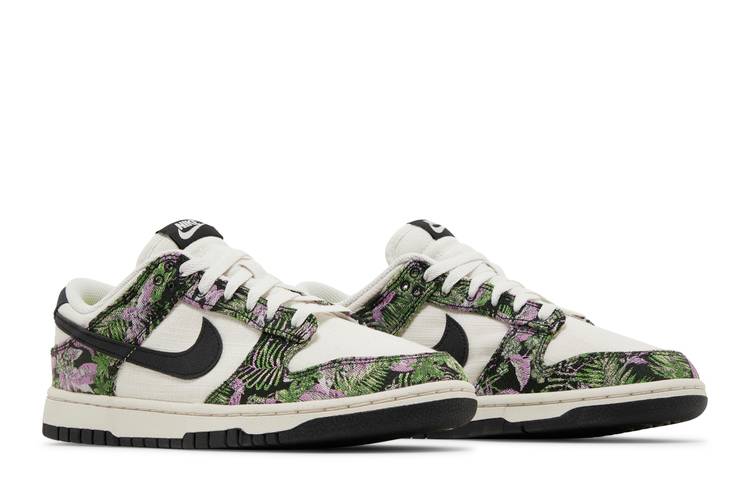 Nike Dunk Low Next Nature Floral Tapestry FN7105-030