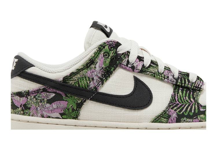 Buy Wmns Dunk Low Next Nature 'Floral Tapestry' - FN7105 030