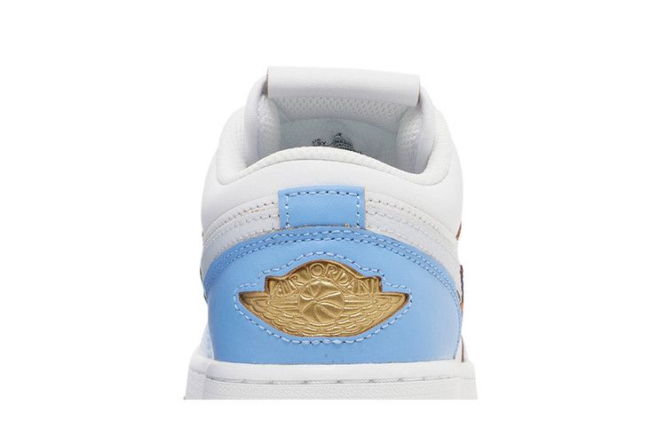Air Jordan 1 Low SE Gs Blue Gradient