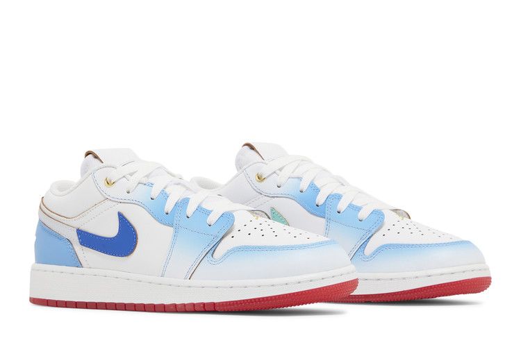 Air Jordan 1 Low SE Gs Blue Gradient