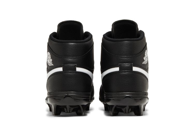 Air Jordan 1 Mid Td Cleat Black 2023