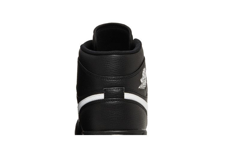 Air Jordan 1 Mid Td Cleat Black 2023