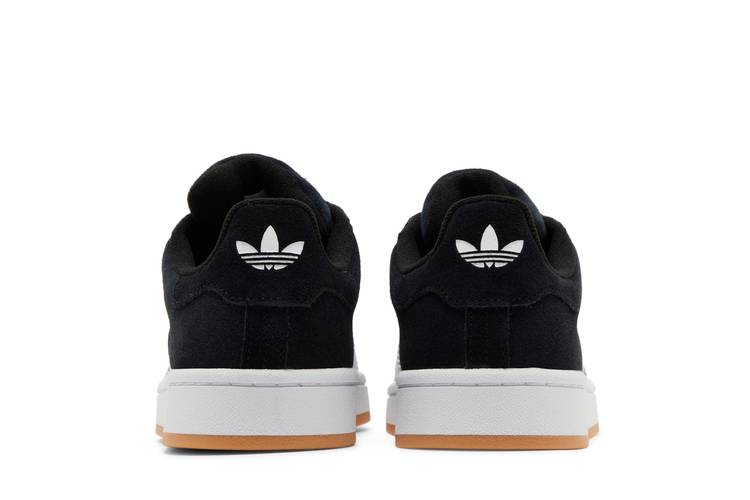 adidas Campus 00s Black White Gum (Kids) Kids' - HQ6638 - US