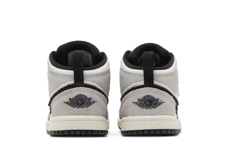 Air Jordan 1 Mid SE Craft Td Inside Out - Cement Grey