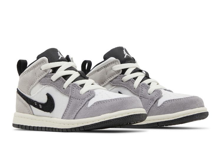 Air Jordan 1 Mid SE Craft Td Inside Out - Cement Grey