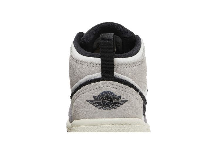 Air Jordan 1 Mid SE Craft Td Inside Out - Cement Grey