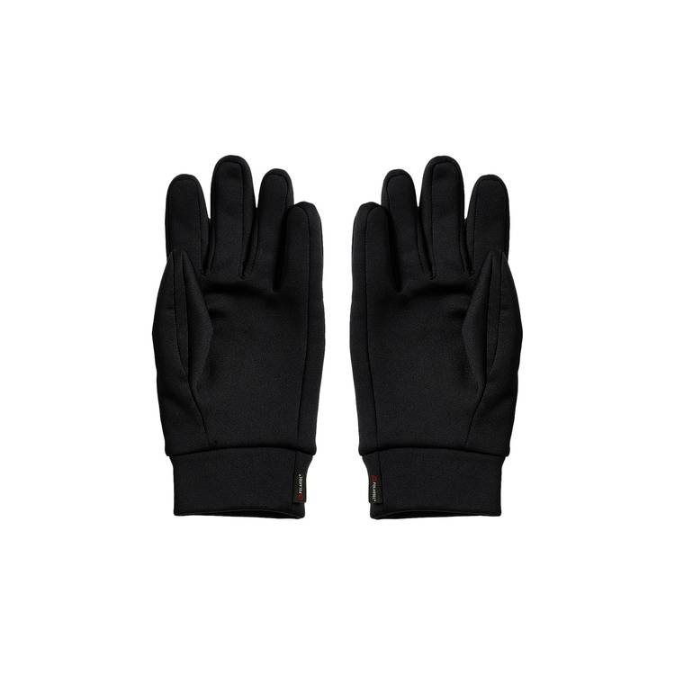 Buy Palace Polartec Powerstretch Gloves 'Black' - P25ACC006 | GOAT