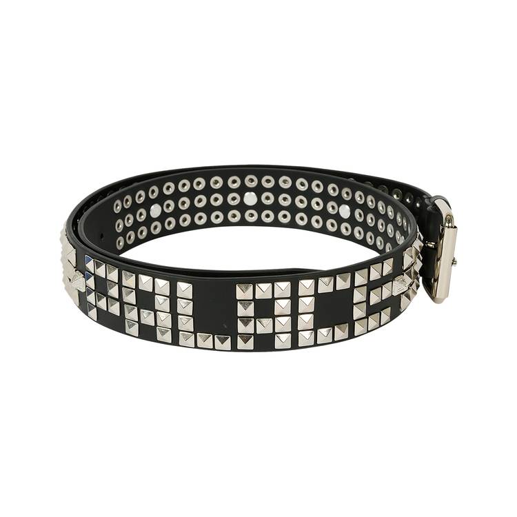 Buy Palace Studded Belt 'Black' - P24ACC056 | GOAT