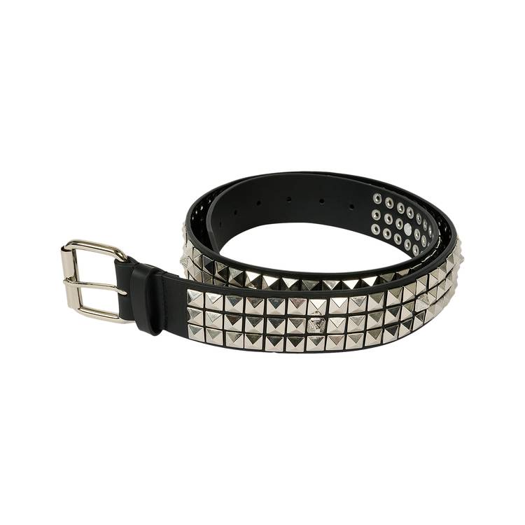 Buy Palace Studded Belt 'Black' - P24ACC056 | GOAT