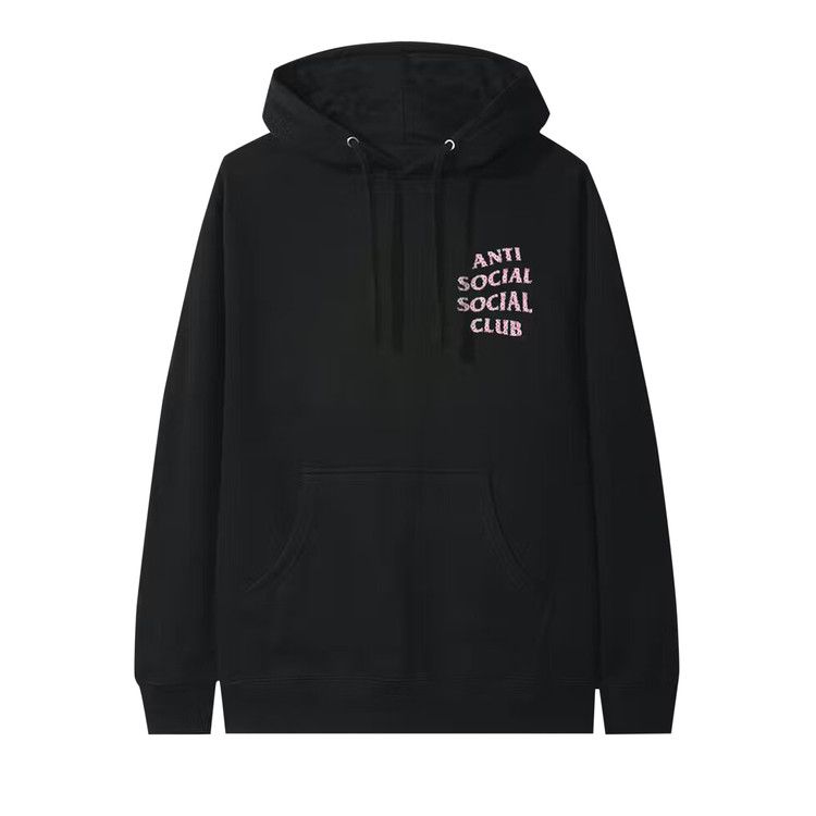 Buy Anti Social Social Club Kkoch Hoodie Black 0657 100000106KH BLAC GOAT