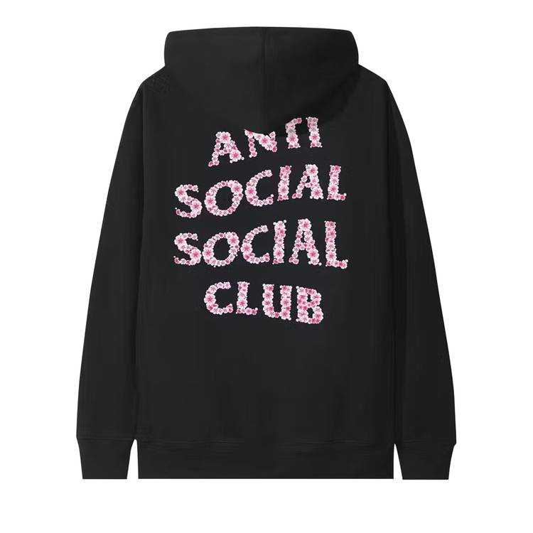 Buy Anti Social Social Club Kkoch Hoodie 'Black' - 0657