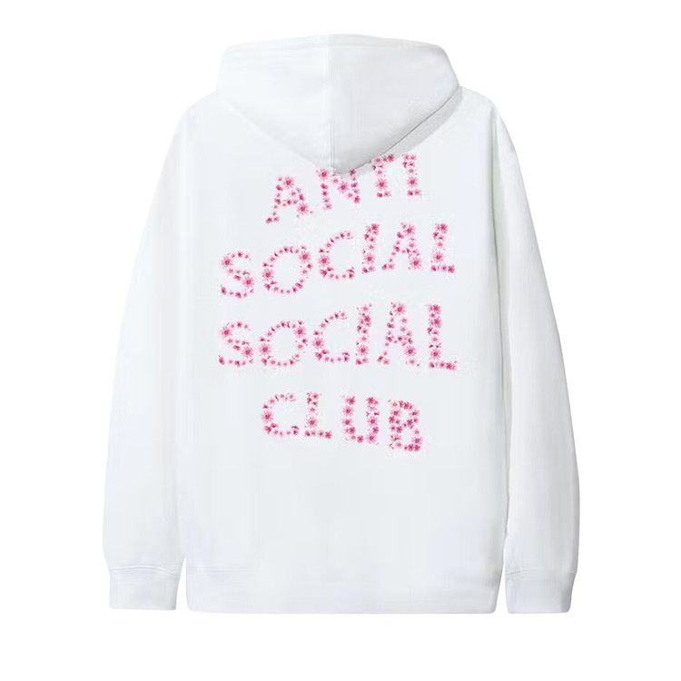 Anti social social online club kkoch hoodie white