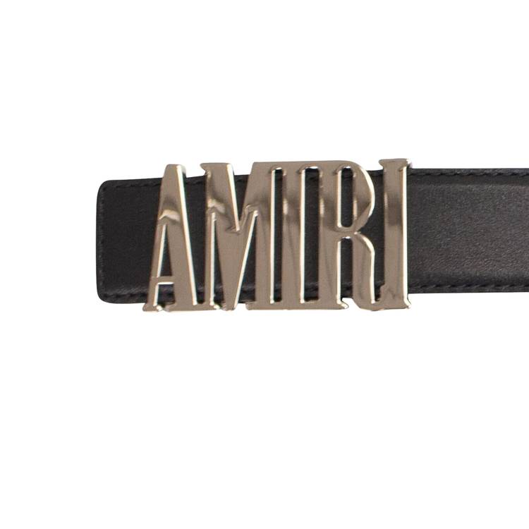 Buy Amiri Core 3cm Nappa Belt 'Black' - MAL013 008 BLAC | GOAT