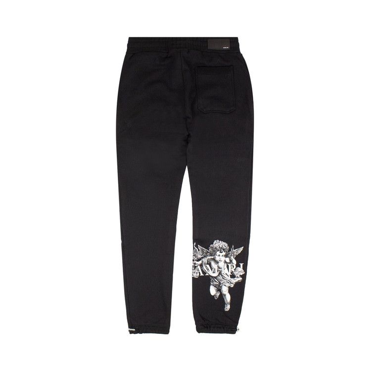 ★Wai Kei★ Aristocat ruffle sweatpants charcoal YKBE06PT01- 854391_02.jpg.jpeg
