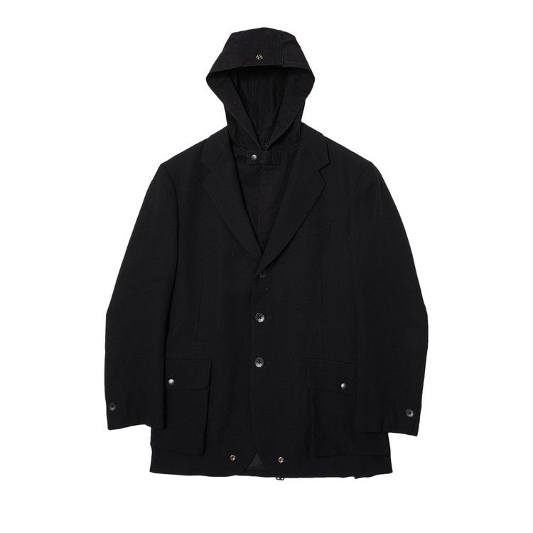 Buy Yohji Yamamoto Pour Homme Parachute Jacket 'Black' - 1812