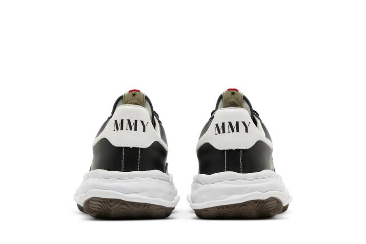 Buy Maison Mihara Yasuhiro Blakey OG Sole Leather Low 'Black White