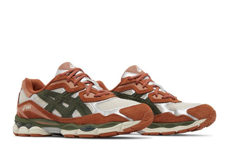 Asics Gel NYC Orange Forest