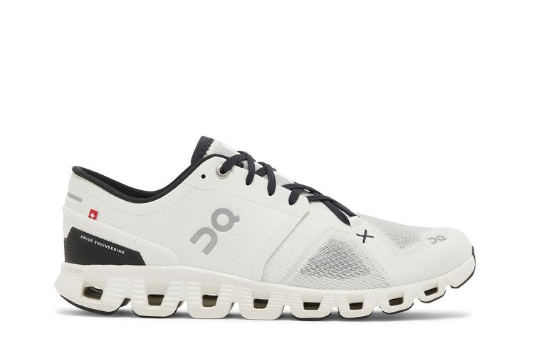 Buy ON Cloud X 3 'Ivory Black' - 60 98706 | GOAT