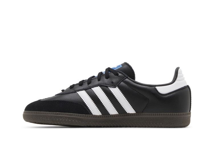 adidas Samba OG Black White Gum (GS) — foto 4