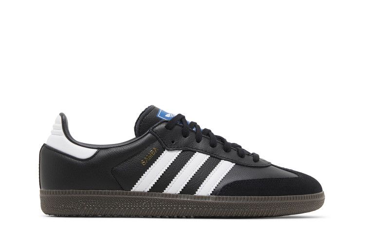 adidas Samba OG Black White Gum (GS) — foto 2