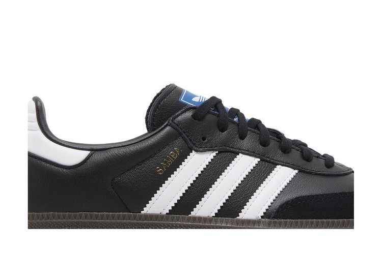 adidas Samba OG Black White Gum (GS) — foto 3