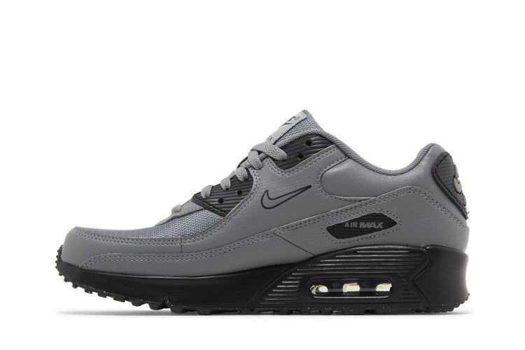 G7 激レア 90sアングラ BROTHER MOST Buy Air Max 90 Next Nature GS 'Multi-Swoosh - Smoke Grey