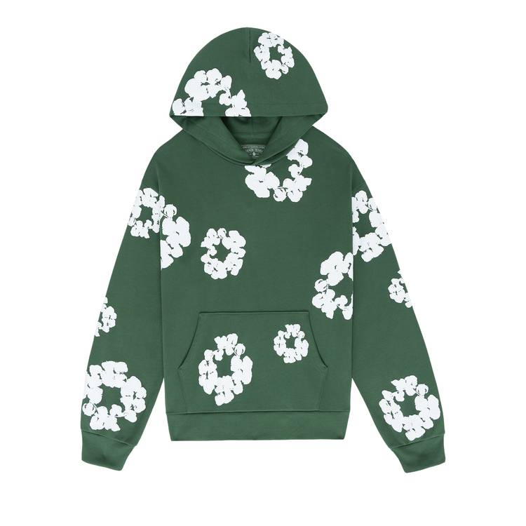 Buy Denim Tears The Cotton Wreath Sweatshirt 'Green' - 301 060 30