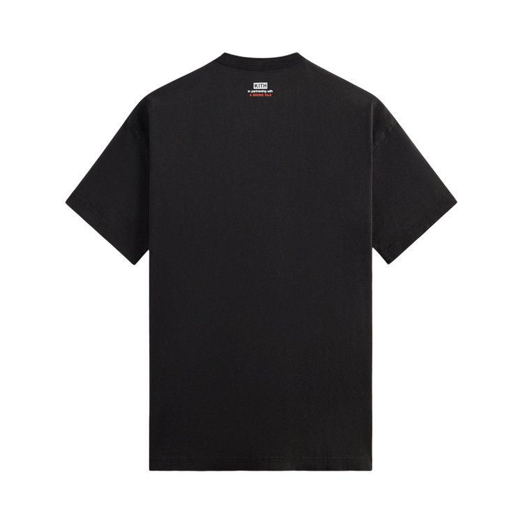 Kith For A Bronx Tale American Poster Vintage T-Shirt Black