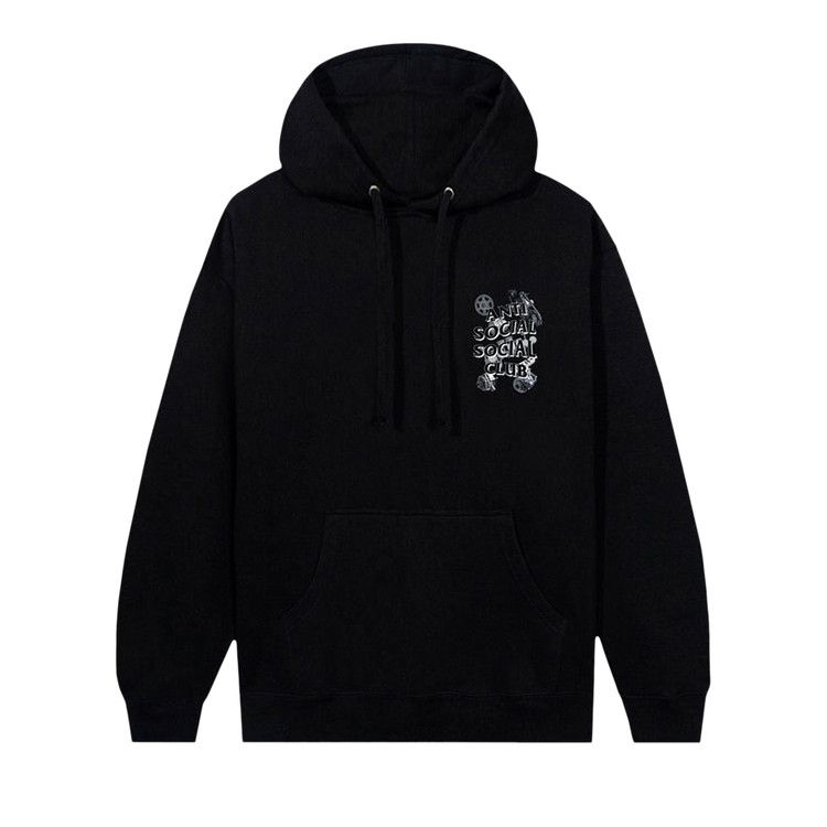 Anti Social Social Club Chop Suey Hoodie Black