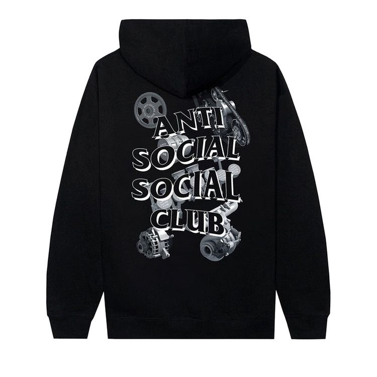 Anti Social Social Club Chop Suey Hoodie Black