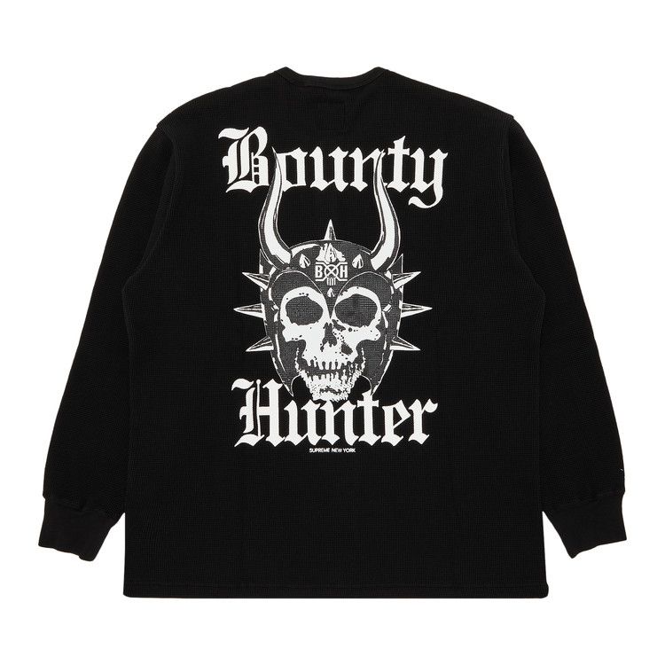 Buy Supreme x Bounty Hunter Thermal Henley Long-Sleeve Top