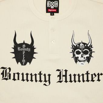 Buy Supreme x Bounty Hunter Thermal Henley Long-Sleeve Top