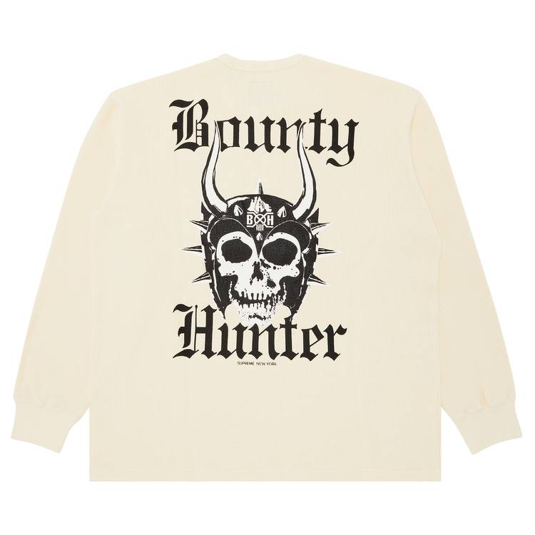 Buy Supreme x Bounty Hunter Thermal Henley Long-Sleeve Top