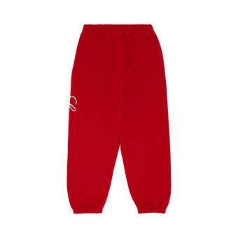 Buy Supreme Raised Script Sweatpant 'Red' - FW23P90 RED | GOAT