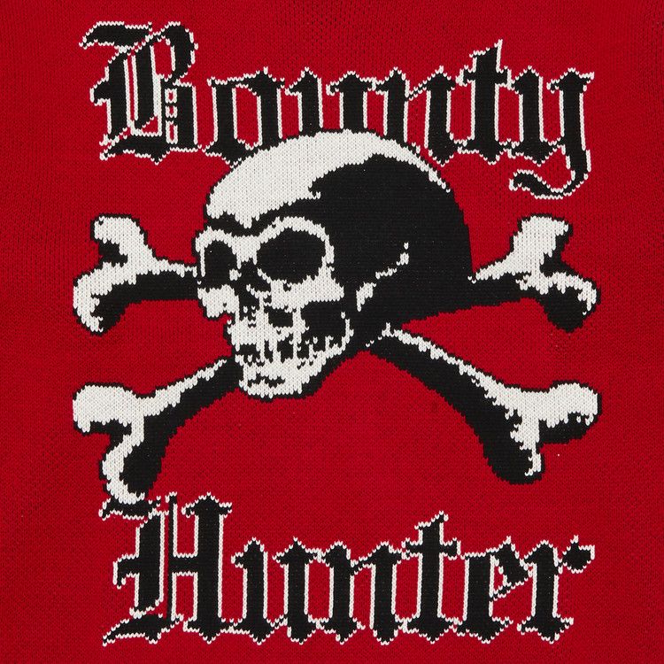 Buy Supreme x Bounty Hunter Sweater 'Red' - FW23SK32 RED | GOAT