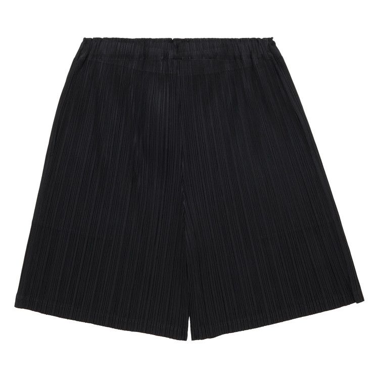 パンツ ISSEY MIYAKE Women Shorts  Burmudas IM48KF359 15 Black MERRY BICOLOR – ISSEY MIYAKE ONLINE STORE