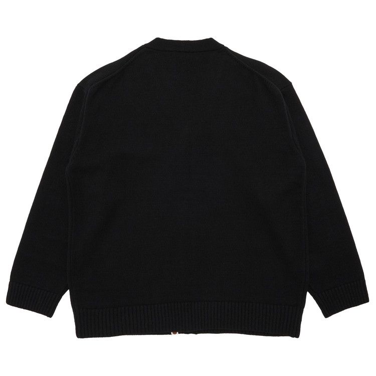 Goat Exclusive Bape Knit College Cardigan Black