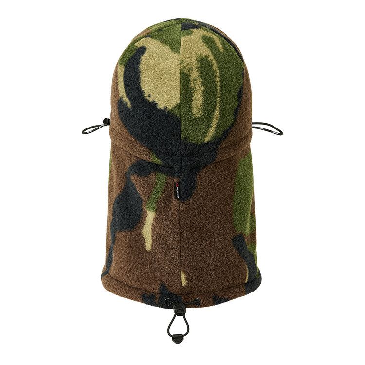 Buy Palace Polartec Peaked Face Warmer 'Woodland DPM
