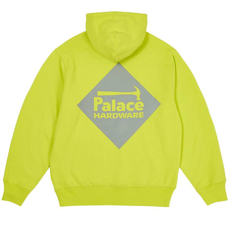 Palace Tri-Dart Hood Yellow