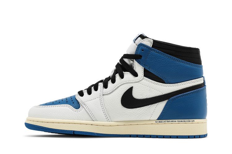 Air Jordan 1 Retro High OG x Fragment Design 'White' 716371-040