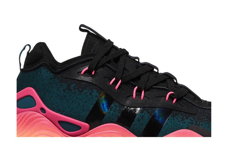 adidas Trae Young 3 Arctic Night Acid Orange — foto 3
