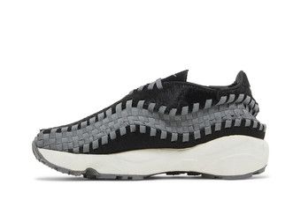 Buy Wmns Air Footscape Woven 'Black Smoke Grey' - FB1959 001 | GOAT