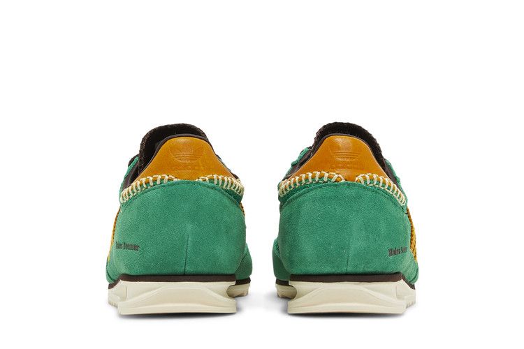 Wales Bonner X Adidas Sl72 Knit 'green'