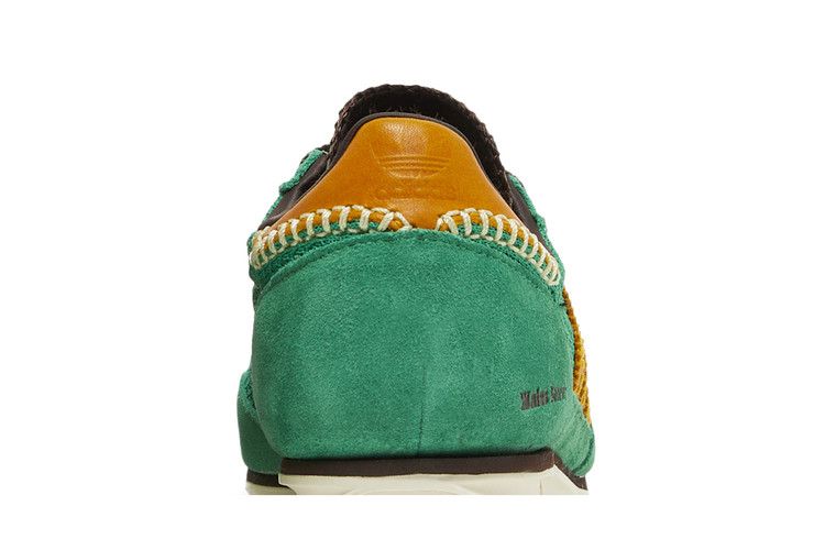 Wales Bonner X Adidas Sl72 Knit 'green'