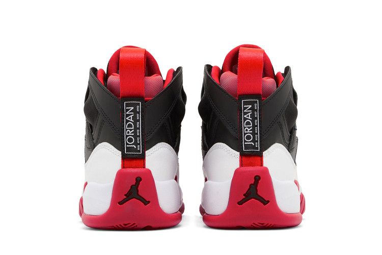 Air Jordan Jumpman Two Trey Gs Black Infrared