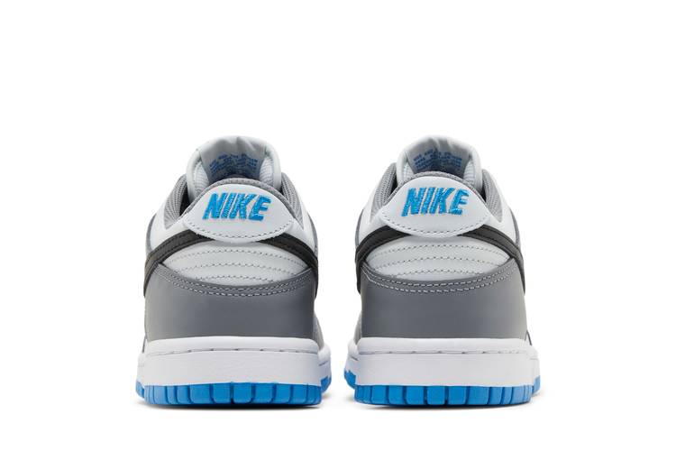 Nike Dunk Low Cool Grey Light Photo Blue (GS)4